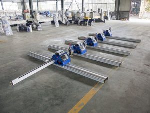 Máy cắt plasma CNC cầm tay 180W để cắt kim loại dày 6 - 150mm