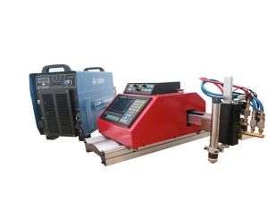 Máy cắt plasma CNC cầm tay tự động cho thép không gỉ nhôm