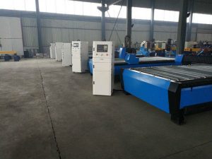 Máy cắt ngọn lửa plasma di động Cnc trong phần cứng Máy cắt thép không gỉ Cnc