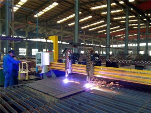 Cổng cắt CNC Plasma và máy cắt ngọn lửa cho thép tấm