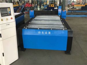 Nhiệm vụ nặng nề cnc ống ống kim loại máy cắt plasma cho thép không gỉ