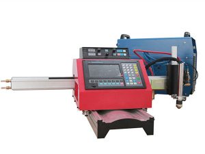 Máy cắt plasma cầm tay CNC và máy cắt khí tự động có rãnh thép