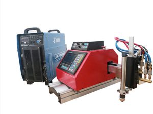 Máy plasma di động cnc, gas, ngọn lửa, máy cắt kim loại tấm oxgen với THC